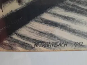 Johan Traarbach - Winterlandschap kopen? Bied vanaf 220!