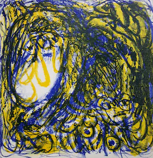 Pierre Alechinsky - Eerste solotentoonstelling NY (1962), catalogus met 4 originele litho’s kaufen? Bieten Sie von 125!