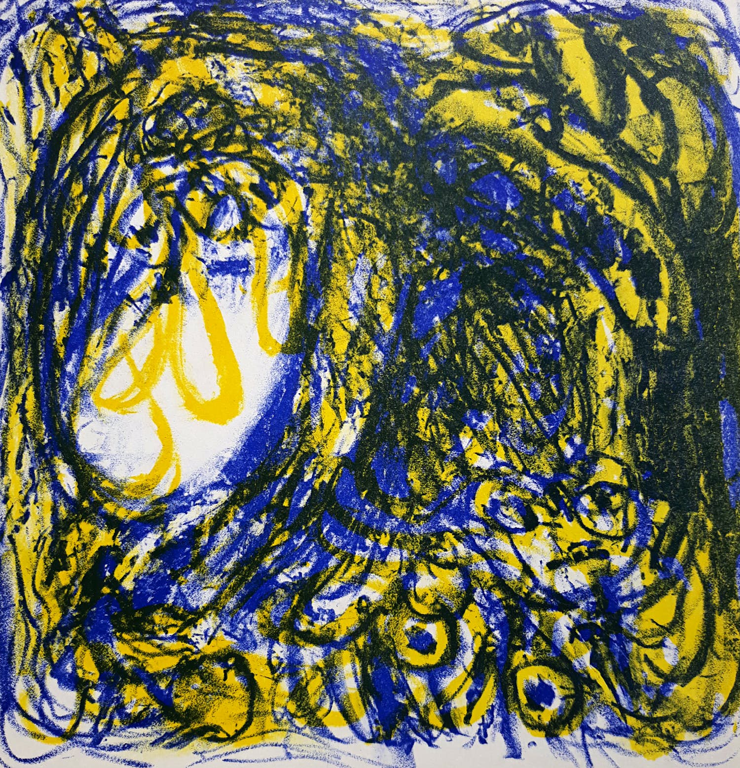 Pierre Alechinsky - Eerste solotentoonstelling NY (1962), catalogus met 4 originele litho’s kopen? Bied vanaf 125!