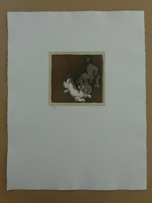 Constant - FIGURATIE / KLEURETS / 65x50cm / SIG kopen? Bied vanaf 245!