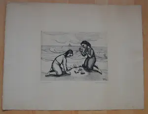 Leon Devos - Op het strand kopen? Bied vanaf 70!