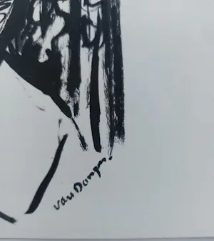 Kees van Dongen - Pochoir 'Espagnole' kopen? Bied vanaf 250!