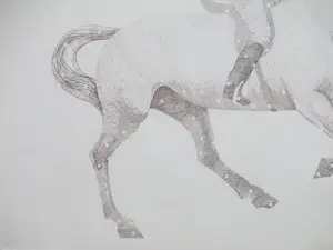 Aat Verhoog - Roepende Ruiter - Ets kopen? Bied vanaf 48!