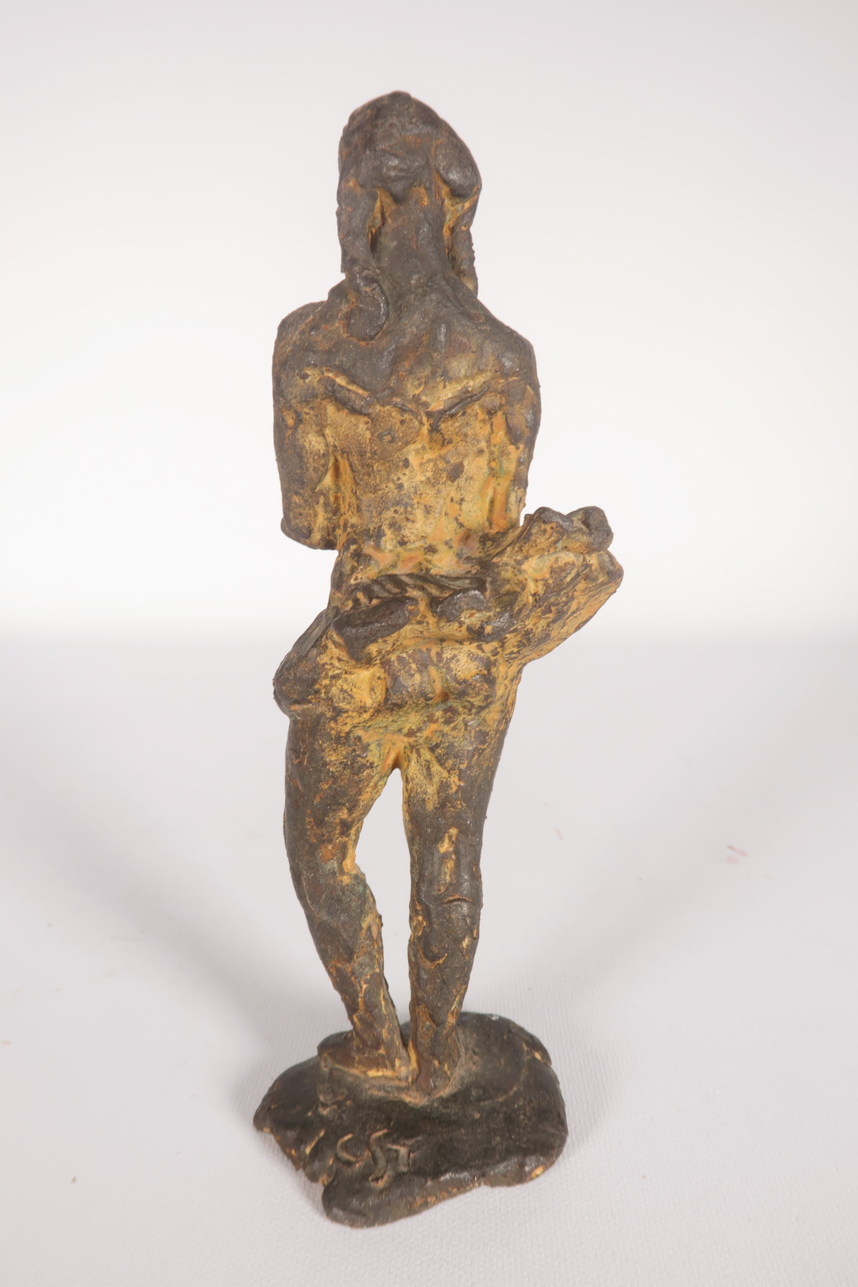 Cephas Stauthamer - Bronzen beeld, Danseres, Gemonogrameerd kopen? Bied vanaf 350!