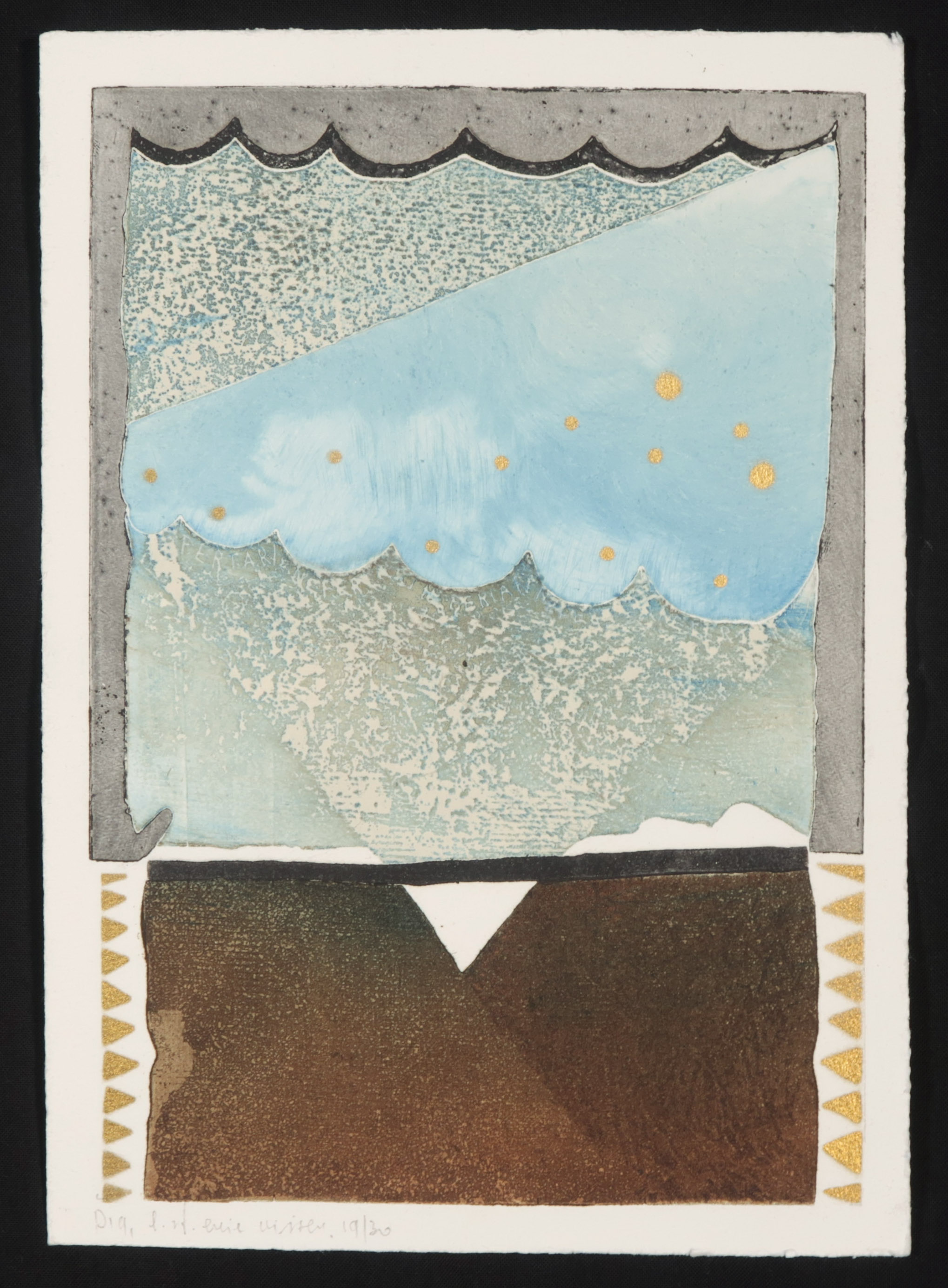 Eric Le Jardinier - Aquatint, D19 kopen? Bied vanaf 1!