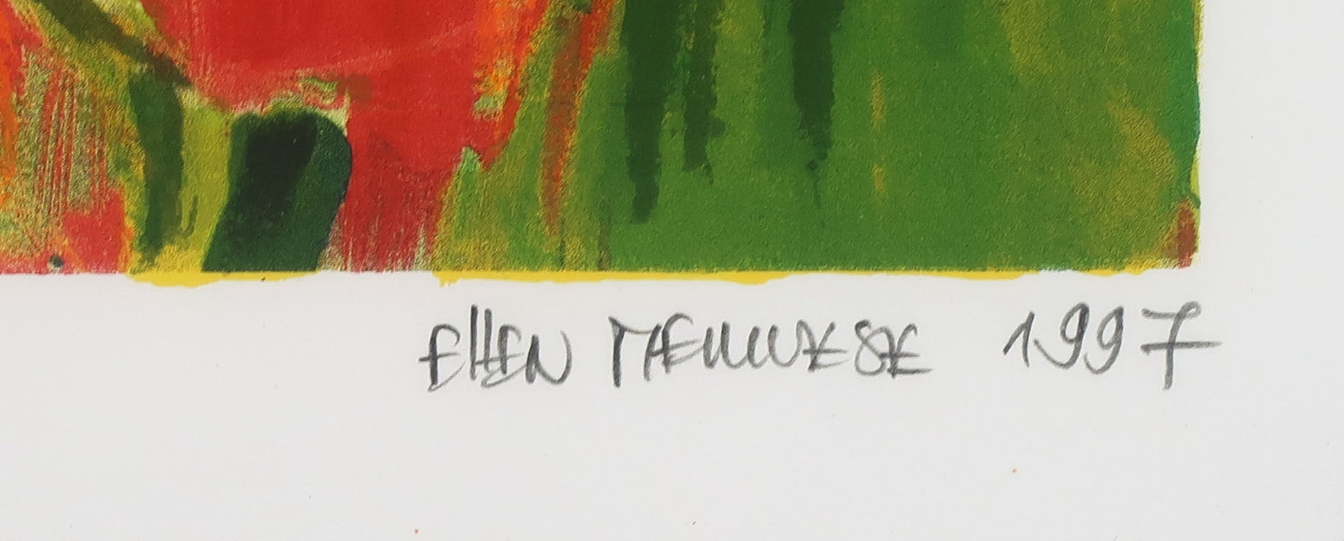 Ellen Meuwese - Giclée, Tulpen - Ingelijst kopen? Bied vanaf 50!