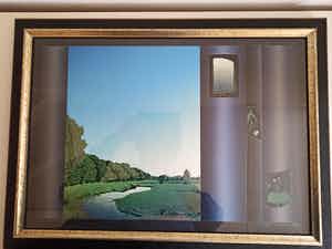 Antje Veldstra - Het ven, de hei, het Veen, de Aa verkocht voor € 100!