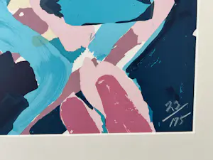 Karel Appel - Moving in the Night kopen? Bied vanaf 250!