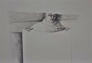 Ank Overweel - Wachten op de muze kopen? Bied vanaf 10!