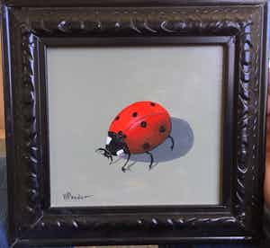 Henk Poeder - Heersbeestje verkocht voor € 64!