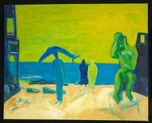 Joe Wols - Acryl op canvas, Zonder titel kopen? Bied vanaf 1!