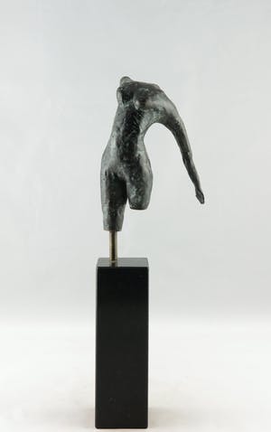 Ruurd Hallema - Brons, Yvonne kopen? Bied vanaf 100!