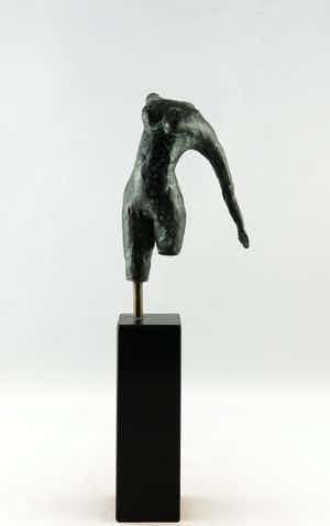 Ruurd Hallema - Brons, Yvonne verkocht voor € 100!