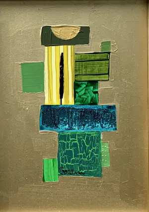 Ronald Boonacker - Italiaans Landschap /DUO(Certificaat van echtheid) kopen? Bied vanaf 140!