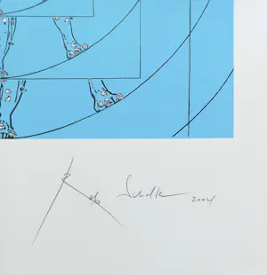 Rob Scholte - Van zintuig tot werktuig, zeefdruk (groot!) kopen? Bied vanaf 125!