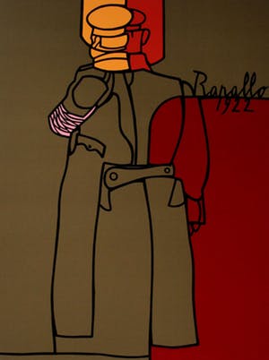 Valerio Adami - Boek met 10 gesigneerde zeefdrukken: das Reich - 1974 kopen? Bied vanaf 499!