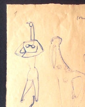 Corneille - figuurstudie kopen? Bied vanaf 850!