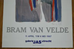 Bram van Velde - Galerie JAS Utrecht kopen? Bied vanaf 50!