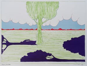 Hannes Postma - Transposition, litho kopen? Bied vanaf 40!