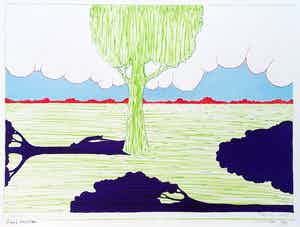 Hannes Postma - Transposition, litho verkocht voor € 40!