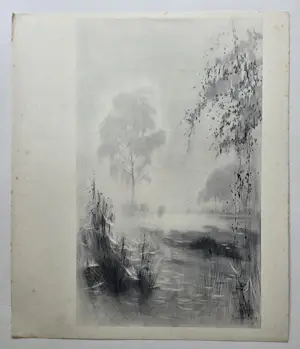 Han van Meegeren - Vijver. Mystiek. kopen? Bied vanaf 59!
