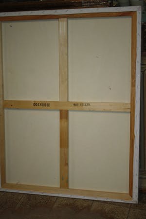 Arien Winkel - naakt achter harp kopen? Bied vanaf 89!