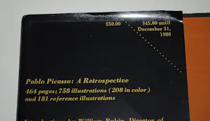Pablo Picasso - kostbare hardcover 1980 Retrospective MoMA kopen? Bied vanaf 75!