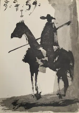 Pablo Picasso - "Toros y Toreros, Bullfighters". kopen? Bied vanaf 50!
