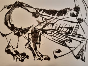 Arthur Spronken - Ets van Paard 188/200 kopen? Bied vanaf 70!