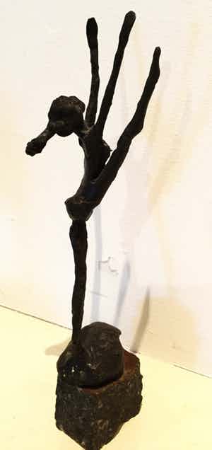 Jits Bakker - c3486 - De danseres verkocht voor € 950!