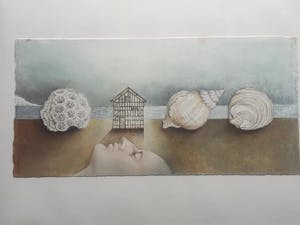 Ank Overweel - Titel onbekend. kopen? Bied vanaf 60!