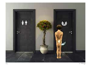 Mr. Strange - Les toilettes de Gravel verkocht voor € 50!