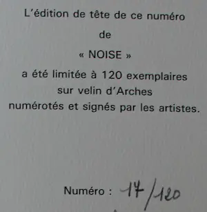 Karel Appel - Sol Lewitt (etc)Noise (Maeght): luxe editie - handgesigneerd kopen? Bied vanaf 499!