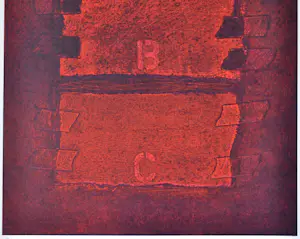 Renaat Ivens - Zeefdruk - Gesigneerd - 54x42 cm - 1977 kopen? Bied vanaf 50!