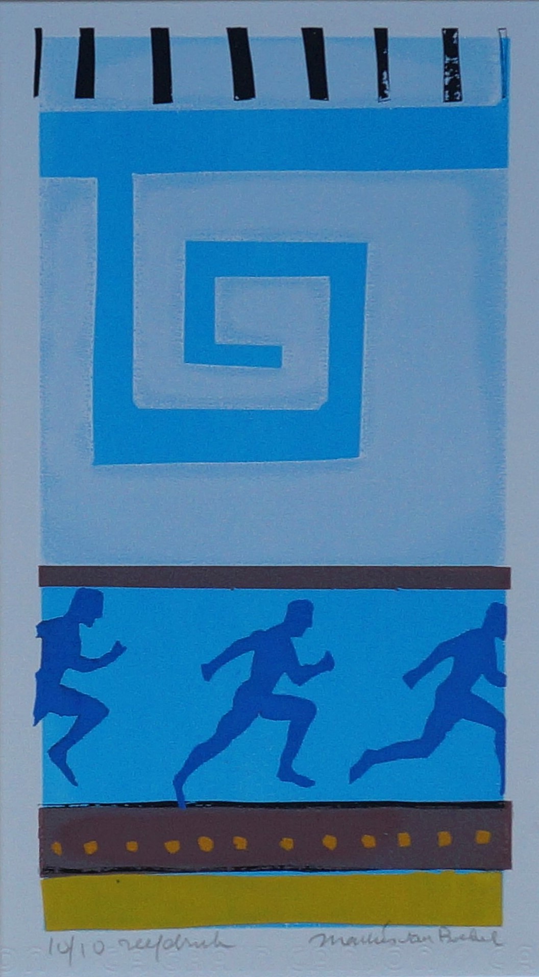 Marlies van Boekel - gesigneerde zeefdruk kopen? Bied vanaf 20!