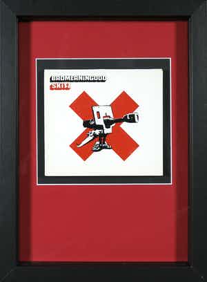 Banksy - Skitz - Badmeaninggood Vol. 1 (CD) verkocht voor € 1!