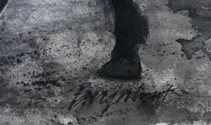 Jan Burgerhout - Aquarel: Paard met schelpenkar op het strand kopen? Bied vanaf 125!