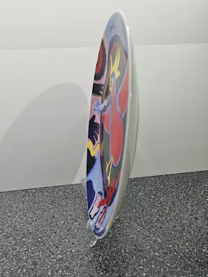 Corneille - Schaal Keramiek - Vuurvogel kopen? Bied vanaf 50!