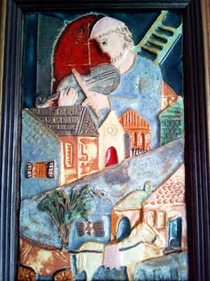 Ruth Faktor - Dorpje in de bergen met muzikant verkocht voor € 50!