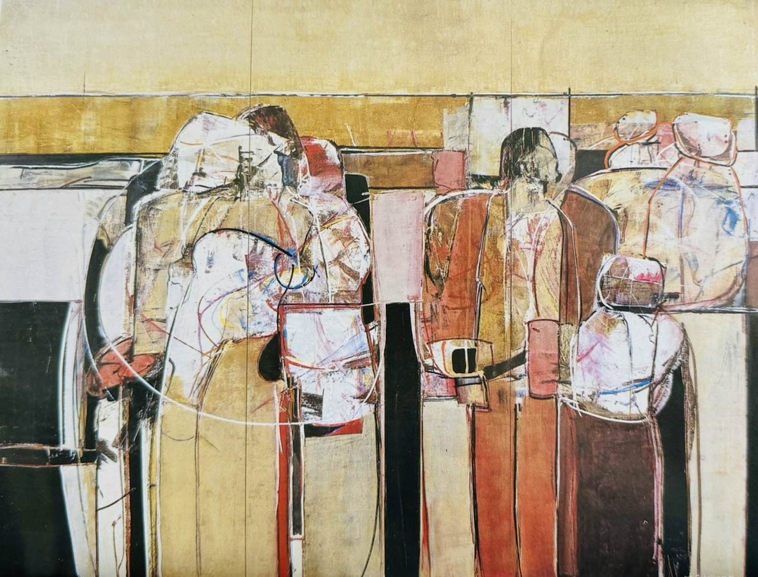 Willem van Scheijndel - Taffeh schilderij. kopen? Bied vanaf 2000!