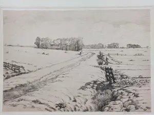 Maurits van der Valk - Polderlandschap kaufen? Bieten Sie von 20!