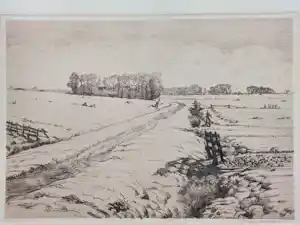 Maurits van der Valk - Polderlandschap kaufen? Bieten Sie von 20!