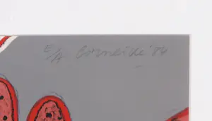 Corneille - Zeefdruk, Le petito Siréne - Ingelijst kopen? Bied vanaf 200!