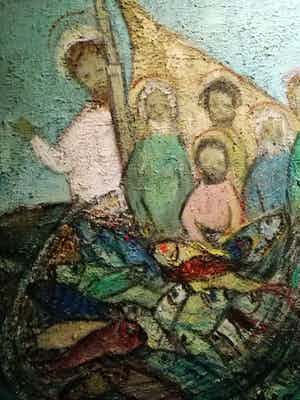 Hubert De Vries - De Wonderbaarlijke Watervangst verkocht voor € 400!