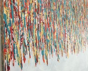 John Foppen - Rapsody In - TQ - Red - Gold ........ # K03 . XL. GROOT. kopen? Bied vanaf 179!