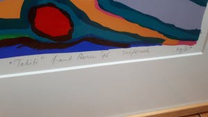 Frank Rosen - TAHITI, kleine oplage van 65 ! kopen? Bied vanaf 40!