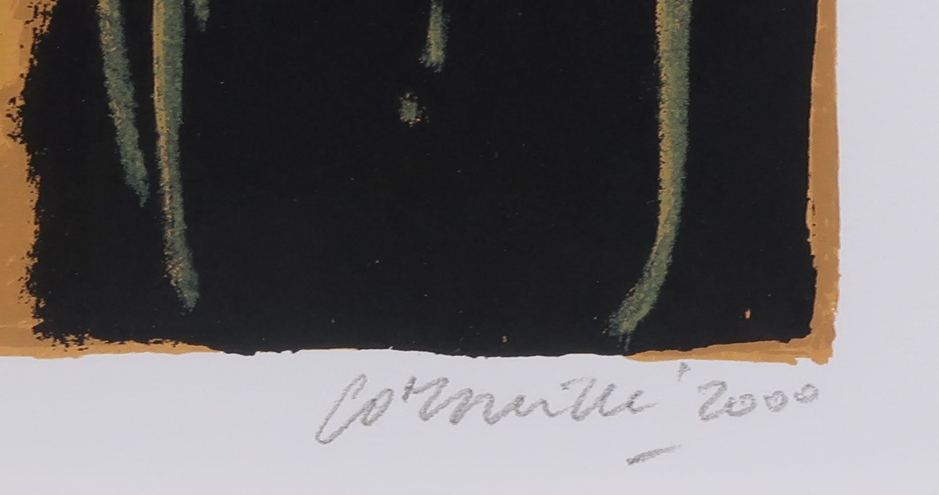 Corneille - Zeefdruk, Memoire de Cuba - Ingelijst kopen? Bied vanaf 160!