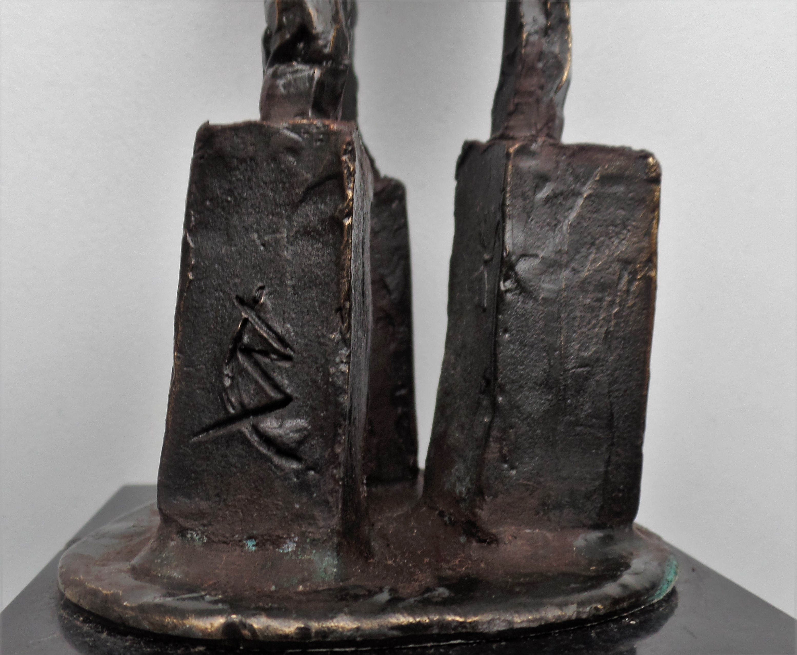 Bernadette Leijdekkers - Drie Mensen - Brons / Metaal kopen? Bied vanaf 49!