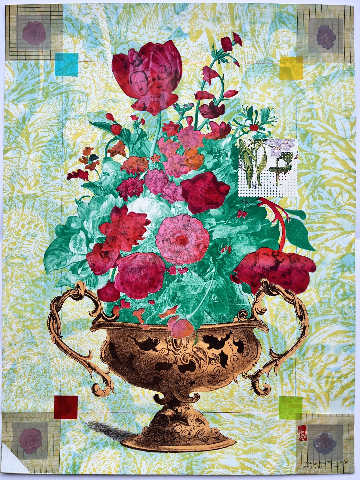 Harald Vlugt - Human jungle III verkocht voor € 45!