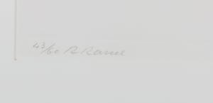 Roger Raveel - Ets uit de map Op bezoek bij Roger Raveel - Ingelijst kopen? Bied vanaf 400!